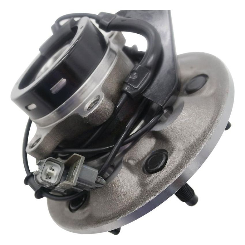 GSP 106109 Chevrolet, GMC, Isuzu Wheel Bearing and Hub Assembly  - Front Right