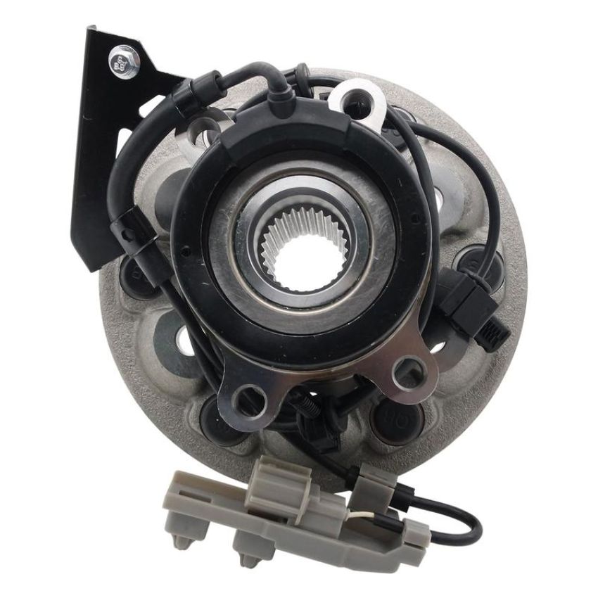 GSP 106110 Chevrolet, GMC, Isuzu (4WD) Wheel Bearing and Hub Assembly  - Front Left