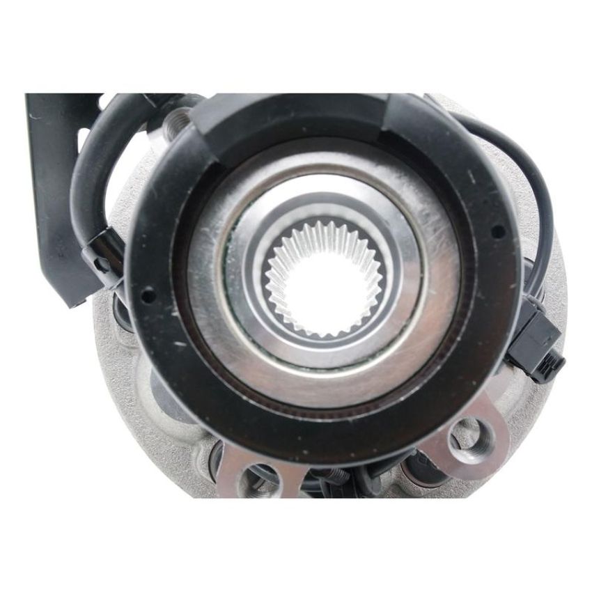 GSP 106110 Chevrolet, GMC, Isuzu (4WD) Wheel Bearing and Hub Assembly  - Front Left