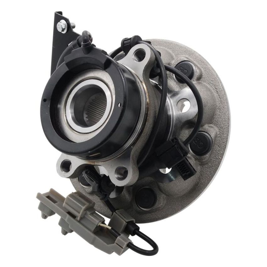 GSP 106110 Chevrolet, GMC, Isuzu (4WD) Wheel Bearing and Hub Assembly  - Front Left