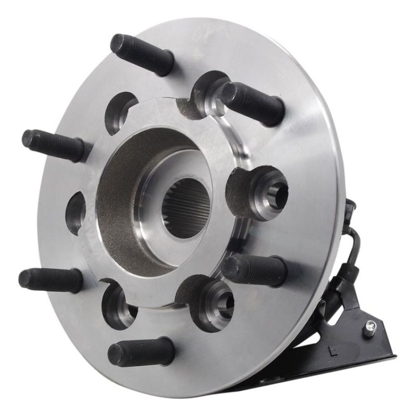 GSP 106110 Chevrolet, GMC, Isuzu (4WD) Wheel Bearing and Hub Assembly  - Front Left