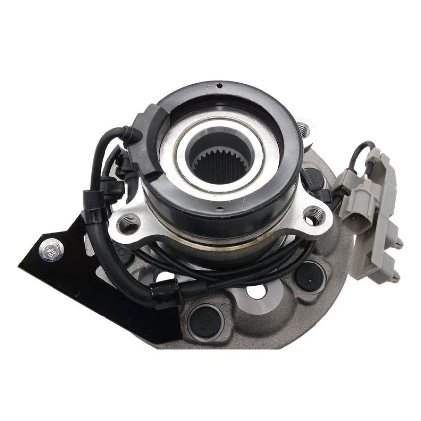 GSP 106110 Chevrolet, GMC, Isuzu (4WD) Wheel Bearing and Hub Assembly  - Front Left