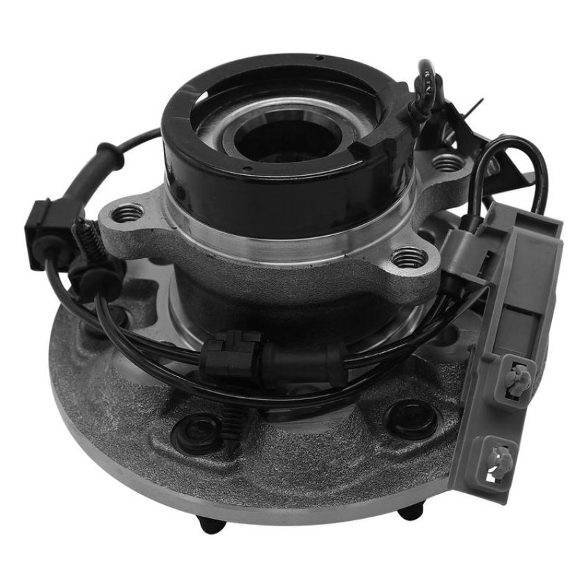 GSP 106111 Chevrolet, GMC, Isuzu (4WD) Wheel Bearing and Hub Assembly  - Front Right