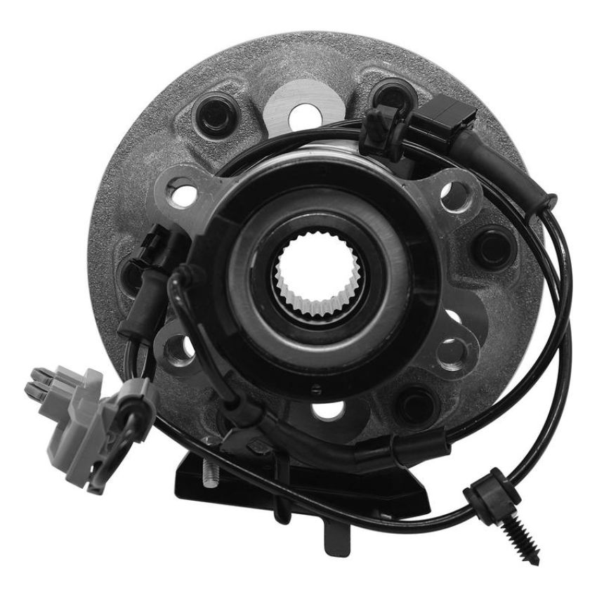 GSP 106111 Chevrolet, GMC, Isuzu (4WD) Wheel Bearing and Hub Assembly  - Front Right