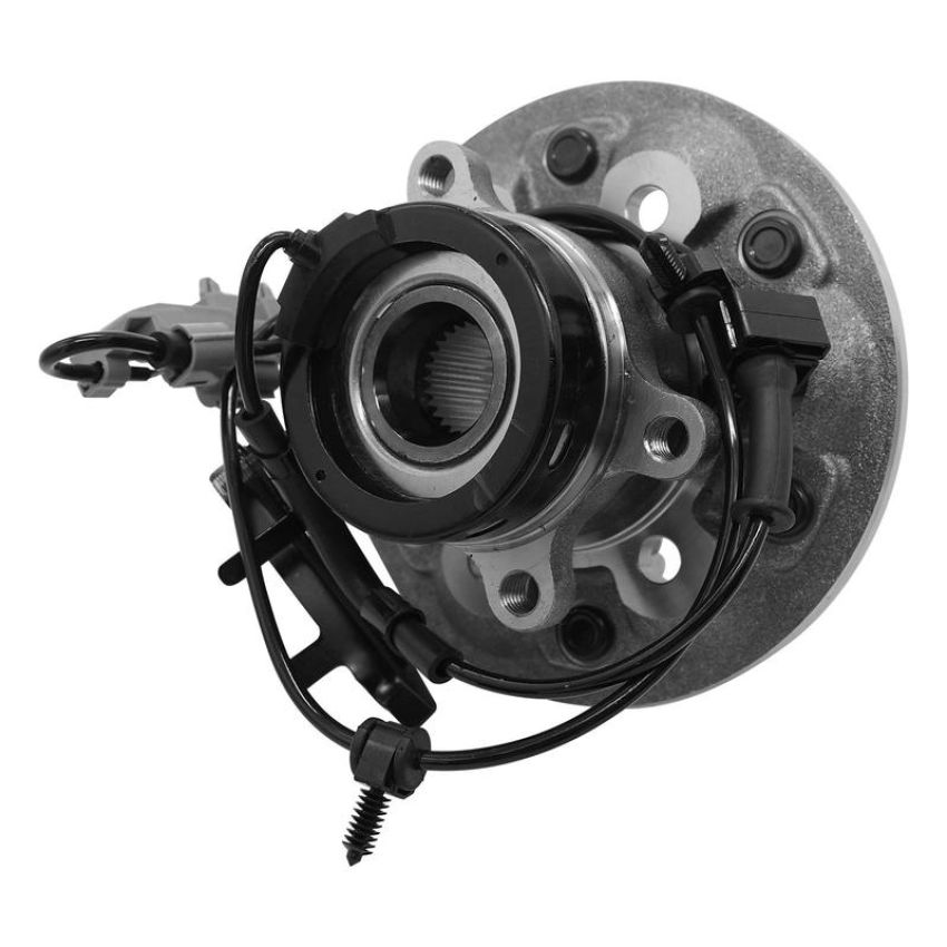 GSP 106111 Chevrolet, GMC, Isuzu (4WD) Wheel Bearing and Hub Assembly  - Front Right
