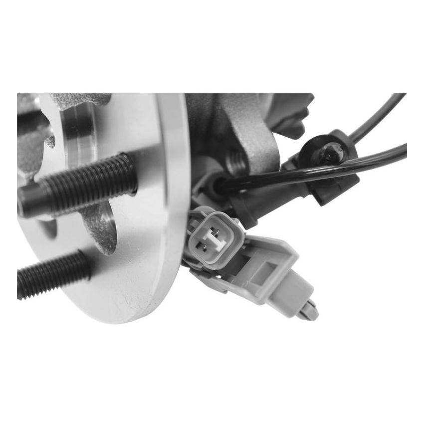 GSP 106111 Chevrolet, GMC, Isuzu (4WD) Wheel Bearing and Hub Assembly  - Front Right