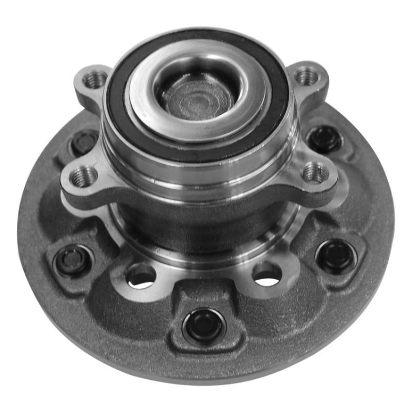 GSP 106120 Chevrolet, GMC, Isuzu (RWD) Wheel Bearing and Hub Assembly  - Front