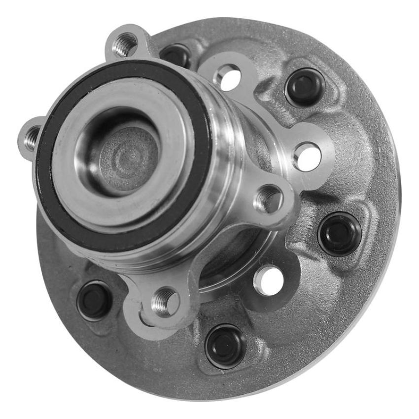 GSP 106120 Chevrolet, GMC, Isuzu (RWD) Wheel Bearing and Hub Assembly  - Front