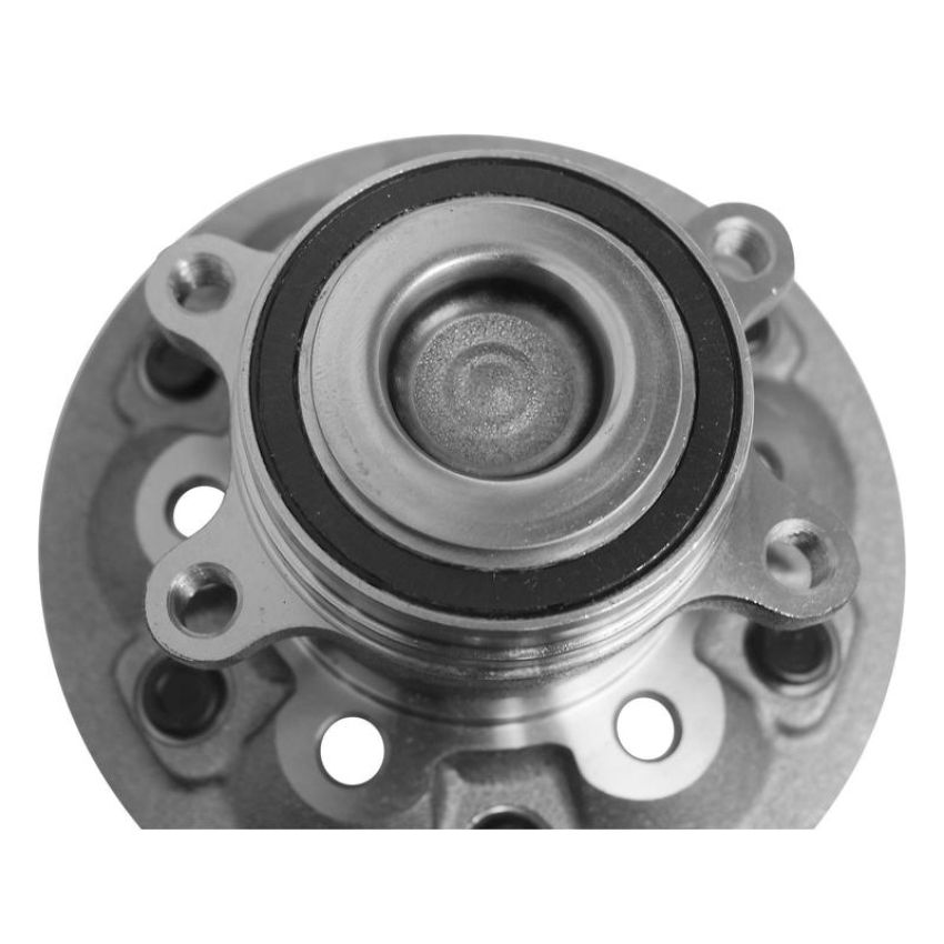 GSP 106120 Chevrolet, GMC, Isuzu (RWD) Wheel Bearing and Hub Assembly  - Front