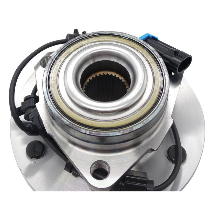 GSP 106128 Hummer Wheel Bearing and Hub Assembly  - Front