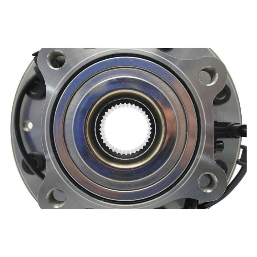 GSP 106144 Chevrolet, GMC (4WD) Wheel Bearing and Hub Assembly  - Front
