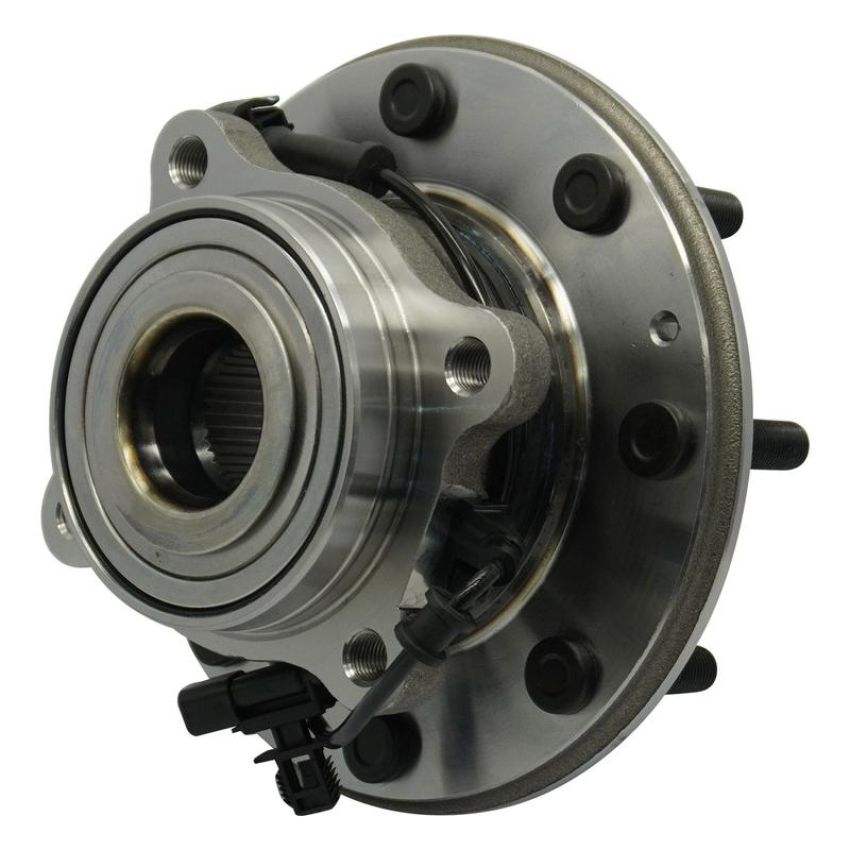 GSP 106144 Chevrolet, GMC (4WD) Wheel Bearing and Hub Assembly  - Front