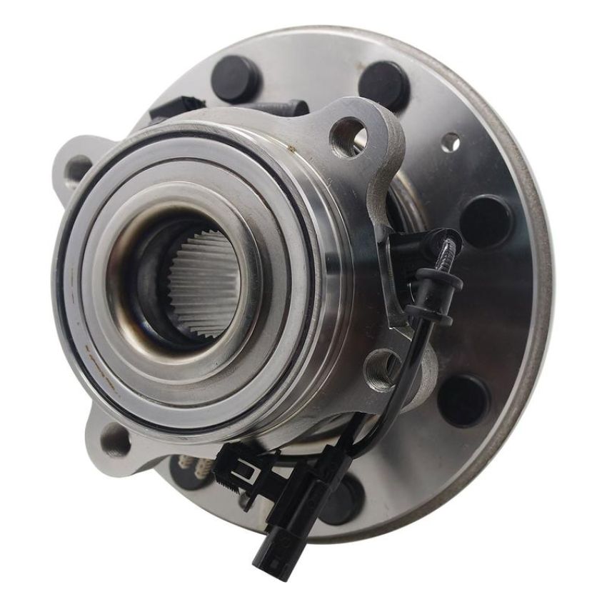 GSP 106145 Chevrolet, GMC (4WD) Wheel Bearing and Hub Assembly  - Front