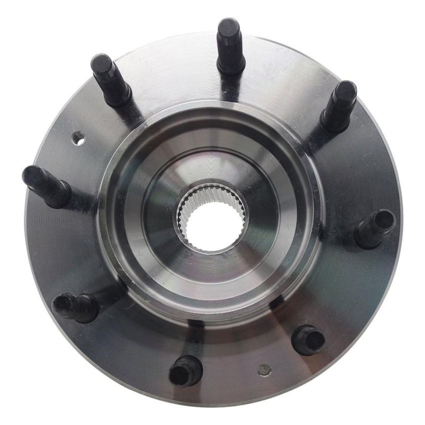 GSP 106145 Chevrolet, GMC (4WD) Wheel Bearing and Hub Assembly  - Front