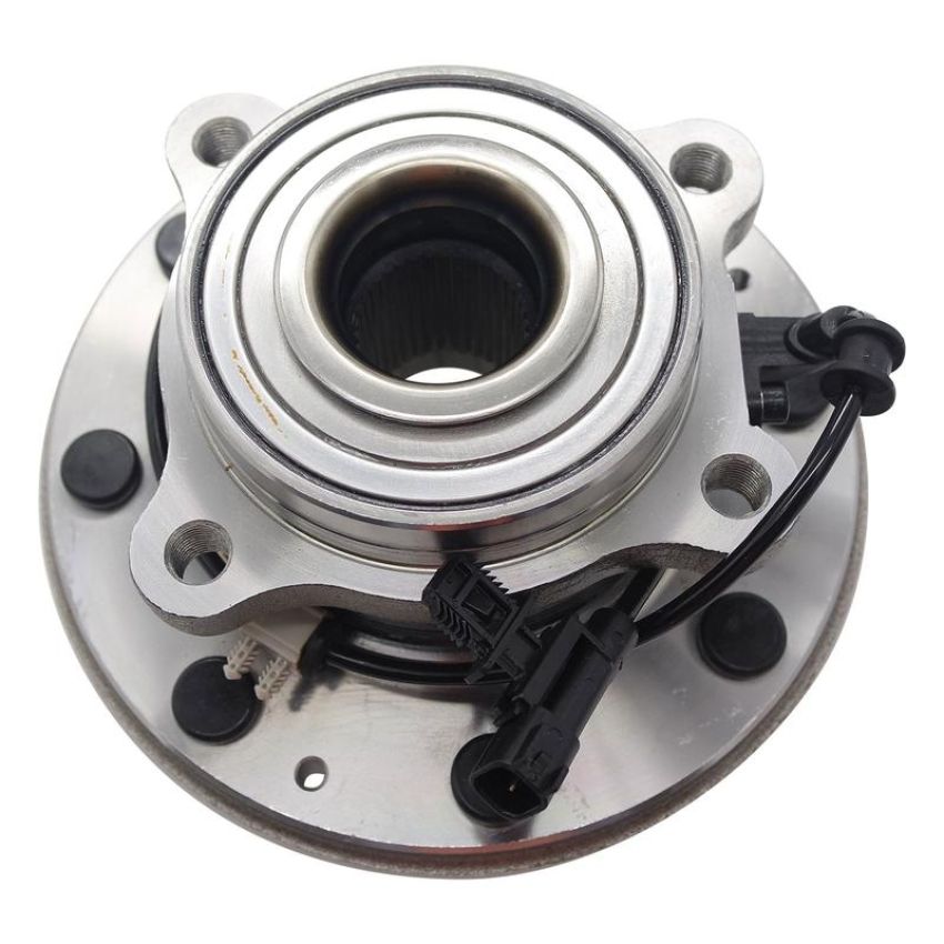 GSP 106145 Chevrolet, GMC (4WD) Wheel Bearing and Hub Assembly  - Front