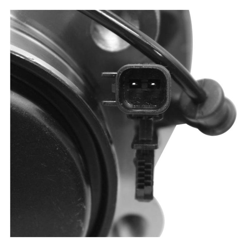 GSP 106146 Chevrolet, GMC (RWD) Wheel Bearing and Hub Assembly  - Front