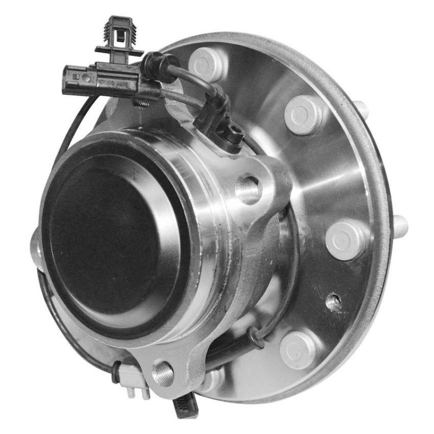 GSP 106147 Chevrolet, GMC (RWD) Wheel Bearing and Hub Assembly  - Front