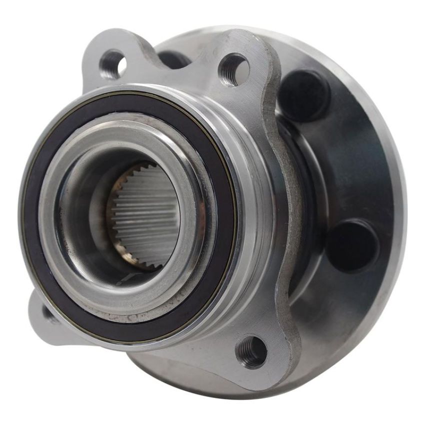 GSP 106167 Chevrolet, GMC (4WD) Wheel Bearing and Hub Assembly  - Front