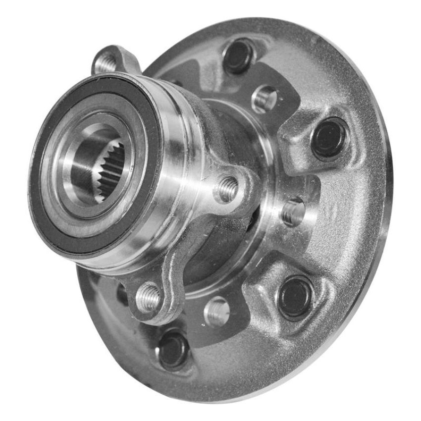GSP 106511 Chevrolet, GMC, Isuzu (4WD) Wheel Bearing and Hub Assembly  - Front