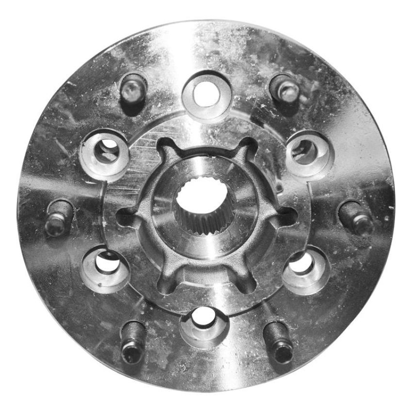 GSP 106511 Chevrolet, GMC, Isuzu (4WD) Wheel Bearing and Hub Assembly  - Front