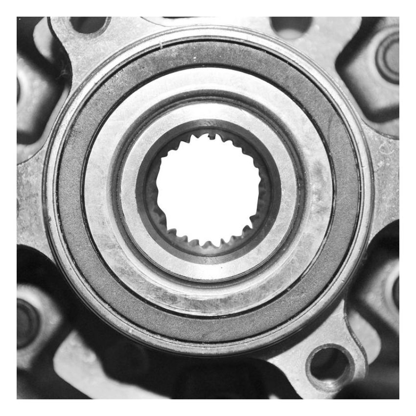 GSP 106511 Chevrolet, GMC, Isuzu (4WD) Wheel Bearing and Hub Assembly  - Front
