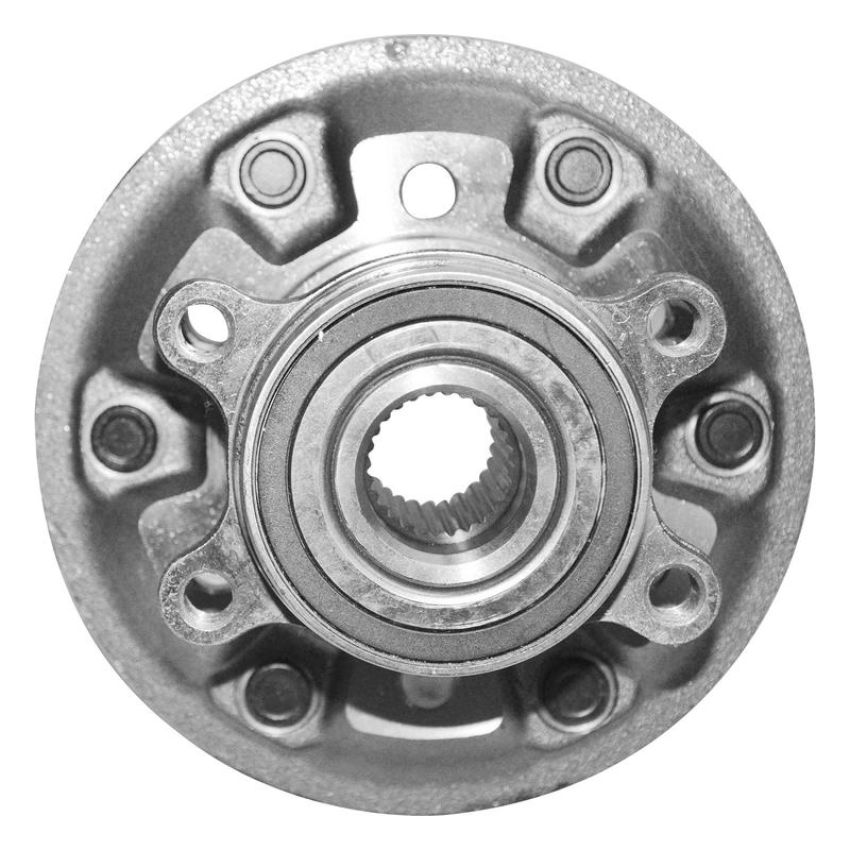 GSP 106511 Chevrolet, GMC, Isuzu (4WD) Wheel Bearing and Hub Assembly  - Front