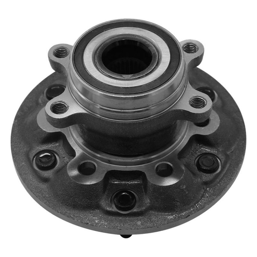 GSP 106511 Chevrolet, GMC, Isuzu (4WD) Wheel Bearing and Hub Assembly  - Front