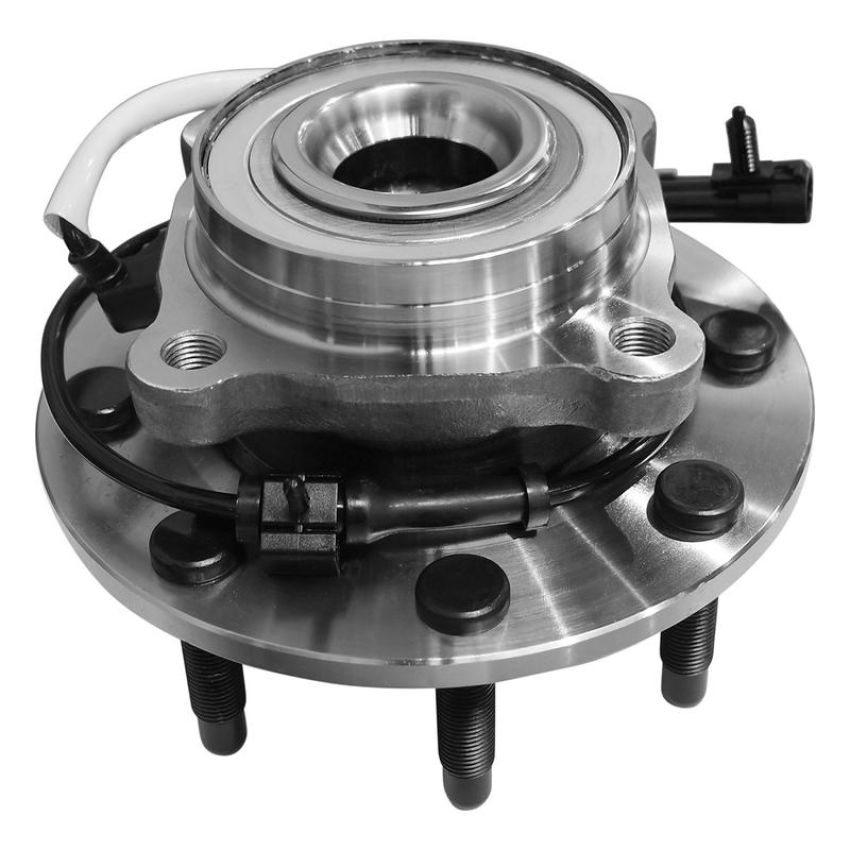 GSP 107086 Chevrolet, GMC (RWD) Wheel Bearing and Hub Assembly  - Front