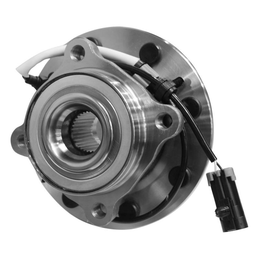 GSP 107086 Chevrolet, GMC (RWD) Wheel Bearing and Hub Assembly  - Front