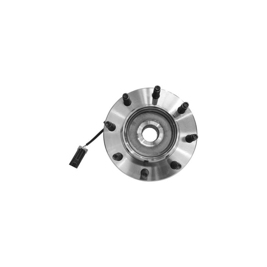 GSP 107086 Chevrolet, GMC (RWD) Wheel Bearing and Hub Assembly  - Front