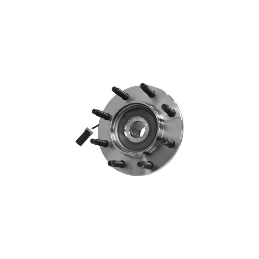GSP 107086 Chevrolet, GMC (RWD) Wheel Bearing and Hub Assembly  - Front