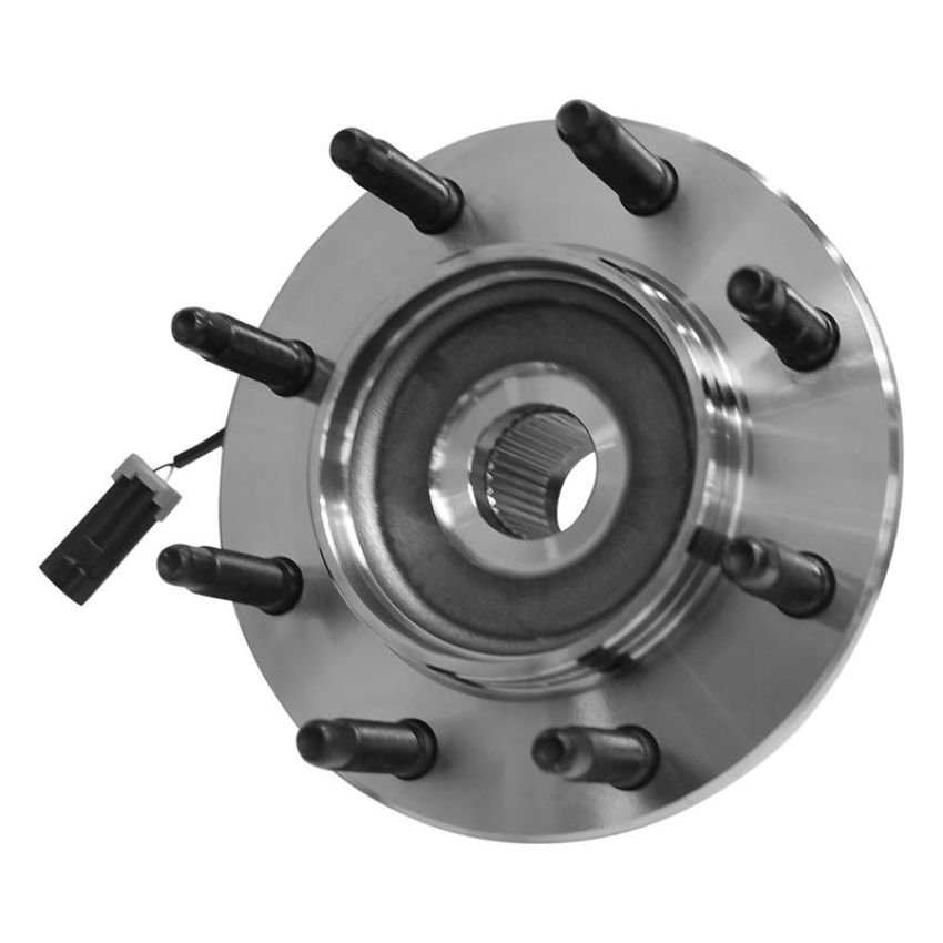 GSP 107086 Chevrolet, GMC (RWD) Wheel Bearing and Hub Assembly  - Front
