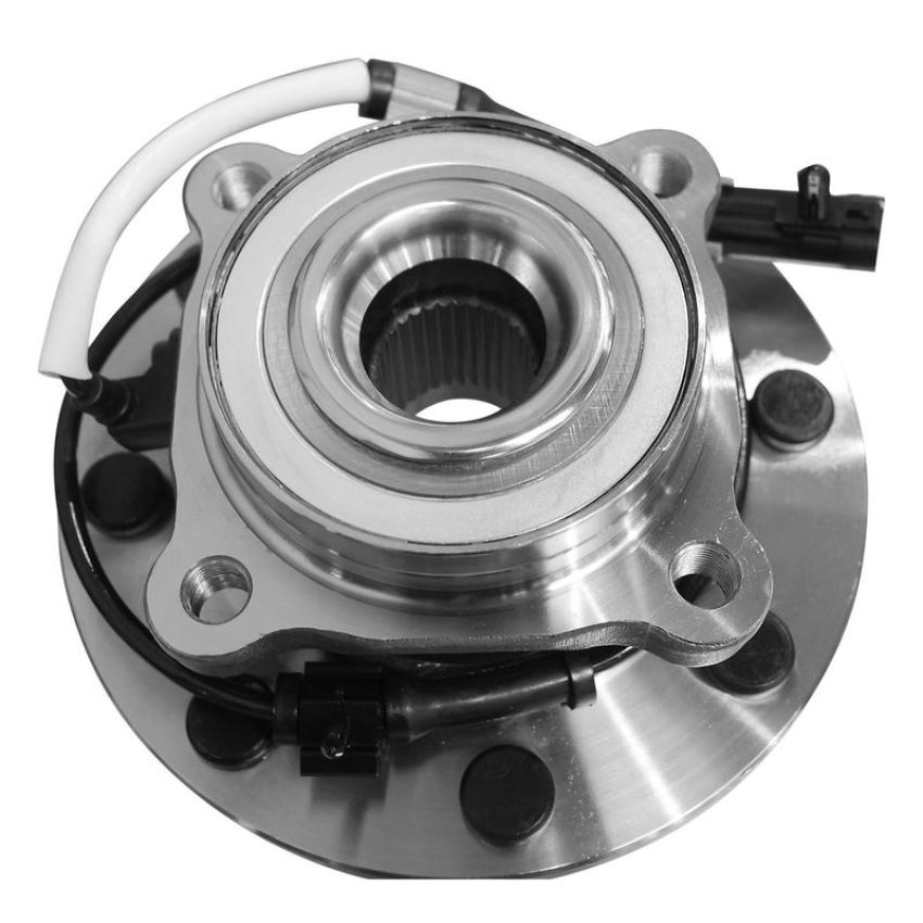 GSP 107086 Chevrolet, GMC (RWD) Wheel Bearing and Hub Assembly  - Front