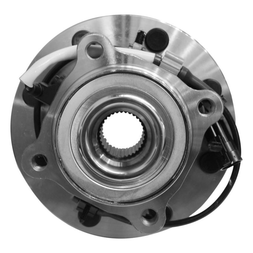 GSP 107086 Chevrolet, GMC (RWD) Wheel Bearing and Hub Assembly  - Front