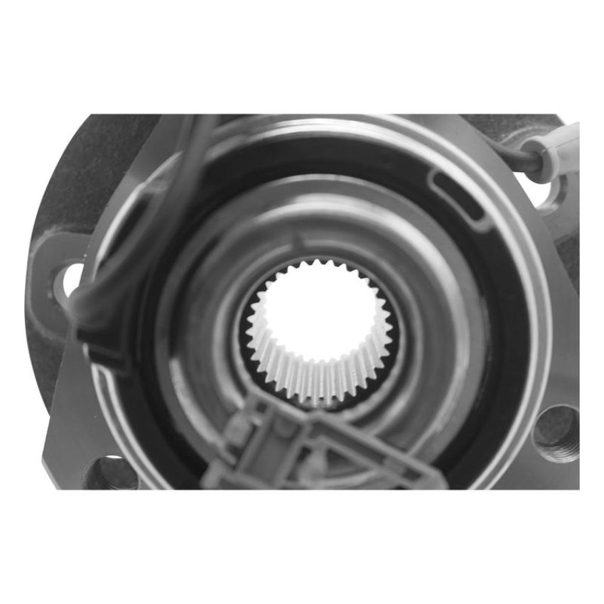 GSP 109001 2008 Saturn Astra Wheel Bearing and Hub Assembly  - Front