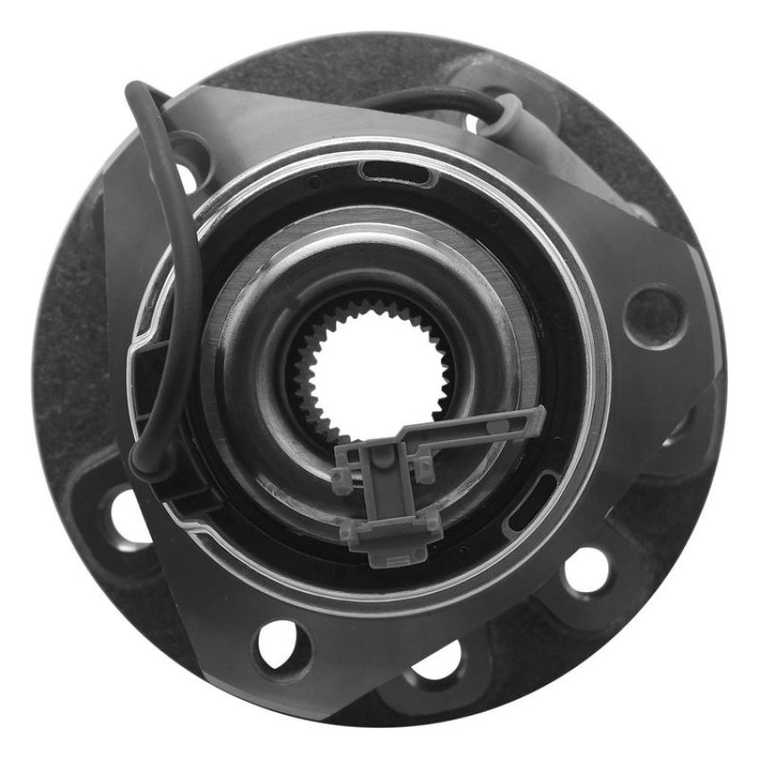 GSP 109001 2008 Saturn Astra Wheel Bearing and Hub Assembly  - Front
