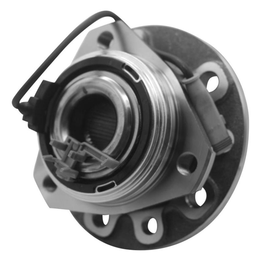 GSP 109001 2008 Saturn Astra Wheel Bearing and Hub Assembly  - Front