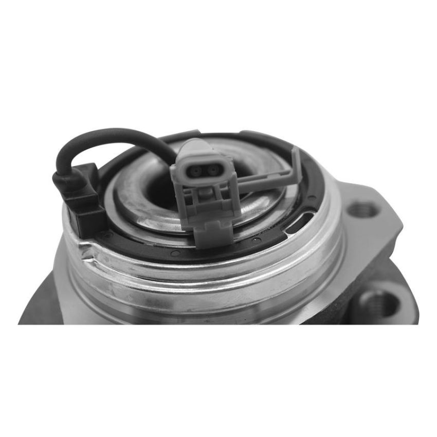 GSP 109001 2008 Saturn Astra Wheel Bearing and Hub Assembly  - Front