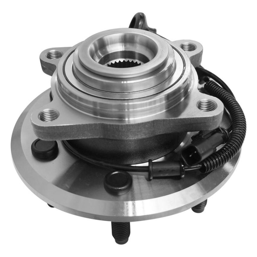 GSP 110016 Ford, Lincoln Wheel Bearing and Hub Assembly  - Rear