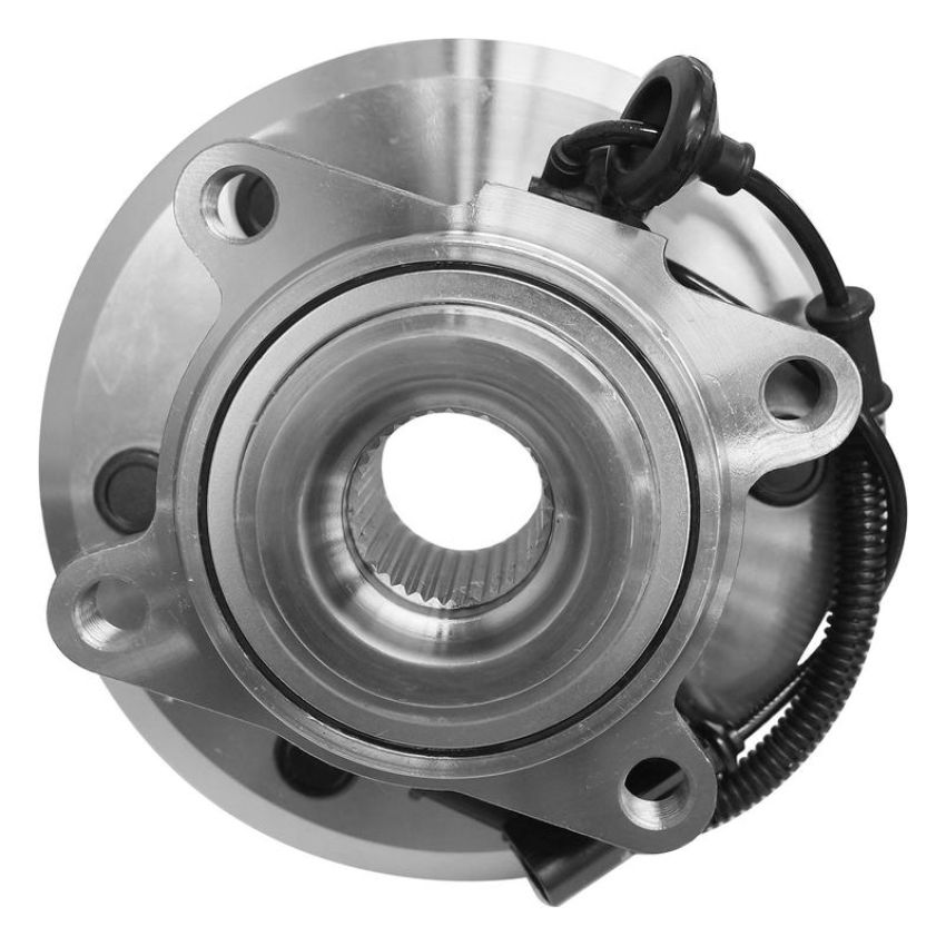 GSP 110016 Ford, Lincoln Wheel Bearing and Hub Assembly  - Rear