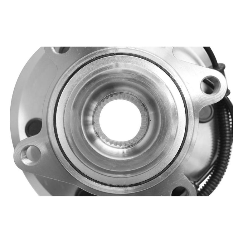GSP 110016 Ford, Lincoln Wheel Bearing and Hub Assembly  - Rear