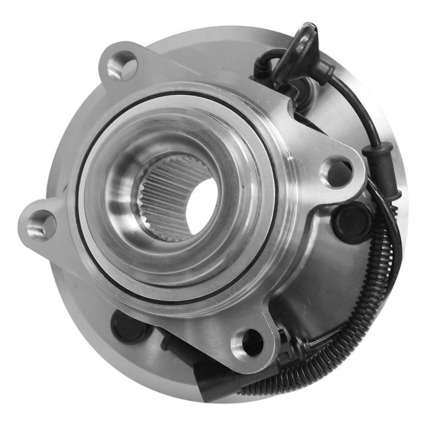 GSP 110016 Ford, Lincoln Wheel Bearing and Hub Assembly  - Rear