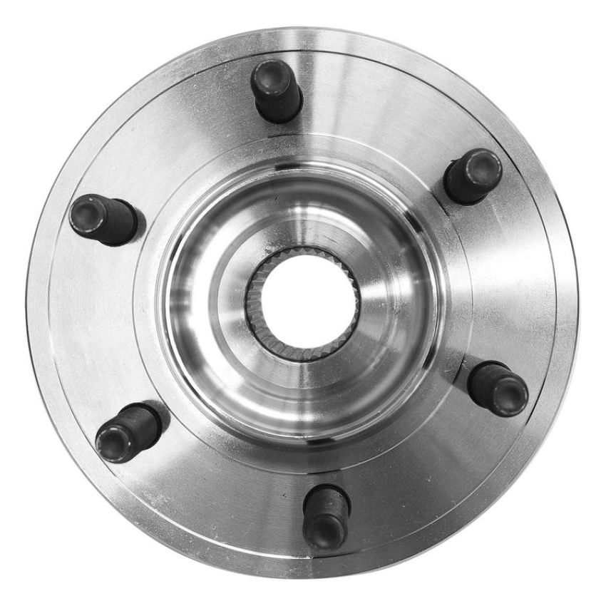 GSP 110016 Ford, Lincoln Wheel Bearing and Hub Assembly  - Rear