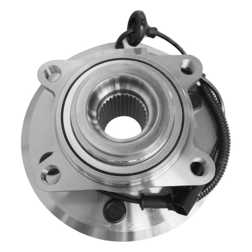 GSP 110016 Ford, Lincoln Wheel Bearing and Hub Assembly  - Rear