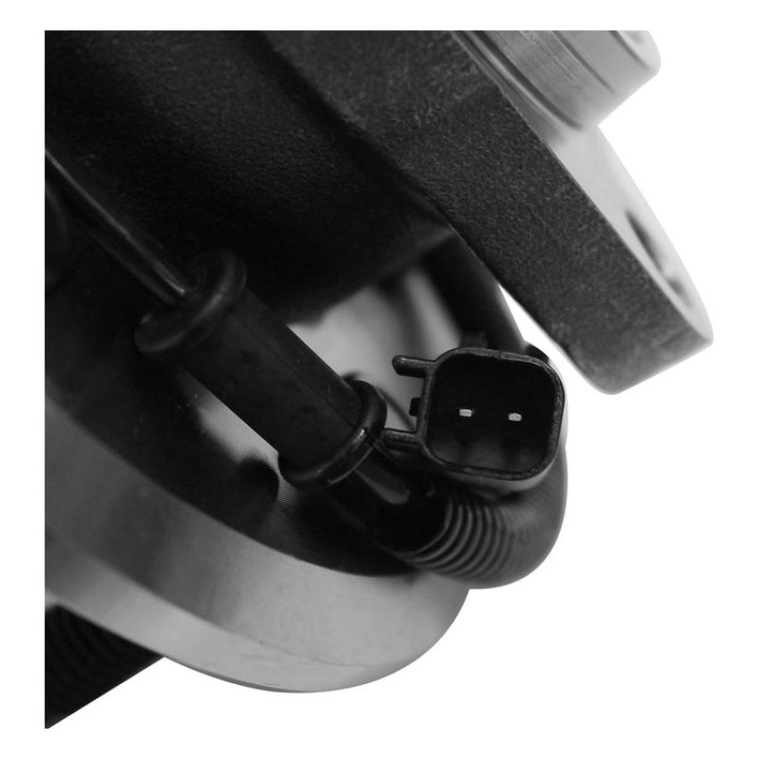 GSP 110016 Ford, Lincoln Wheel Bearing and Hub Assembly  - Rear