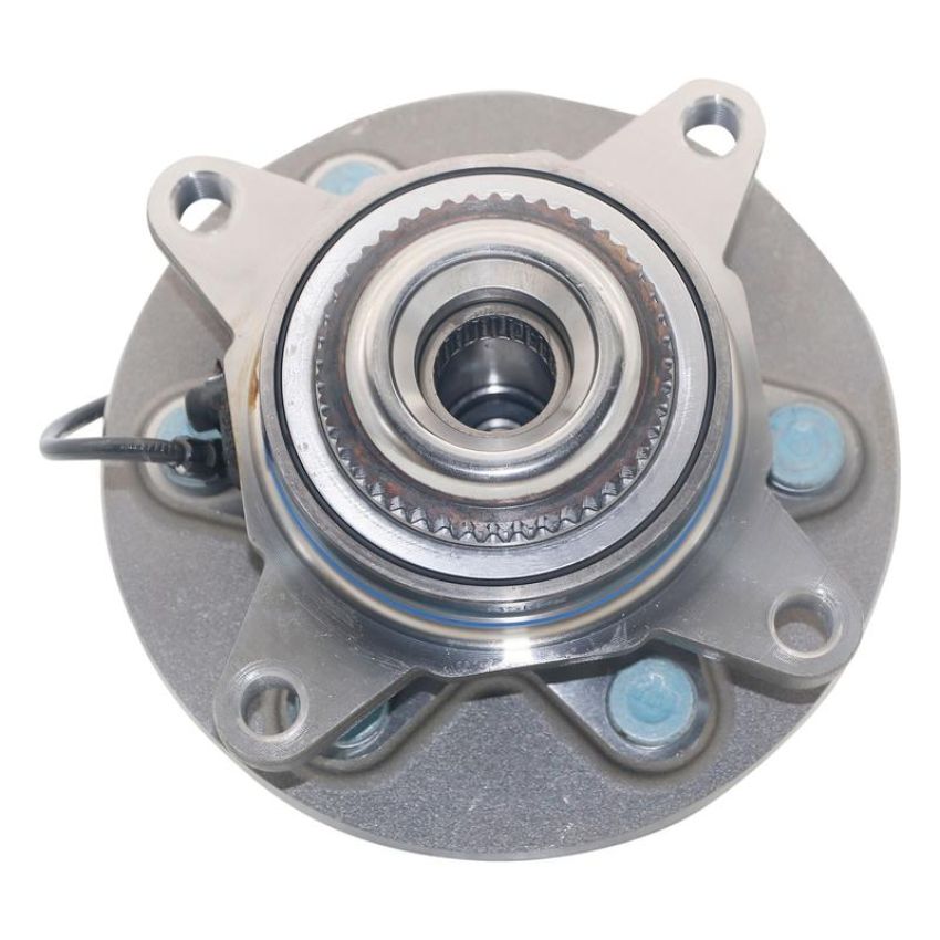 GSP 110021 Ford, Lincoln (4WD) Wheel Bearing and Hub Assembly  - Front