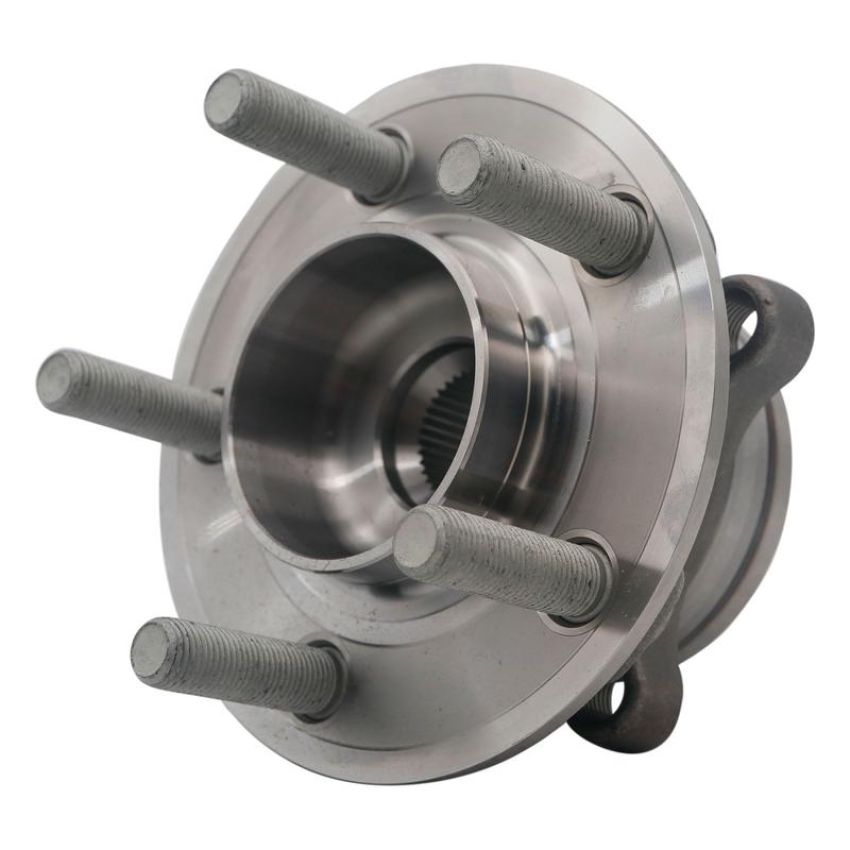 GSP 110022 Ford, Lincoln (AWD) Wheel Bearing and Hub Assembly  - Front