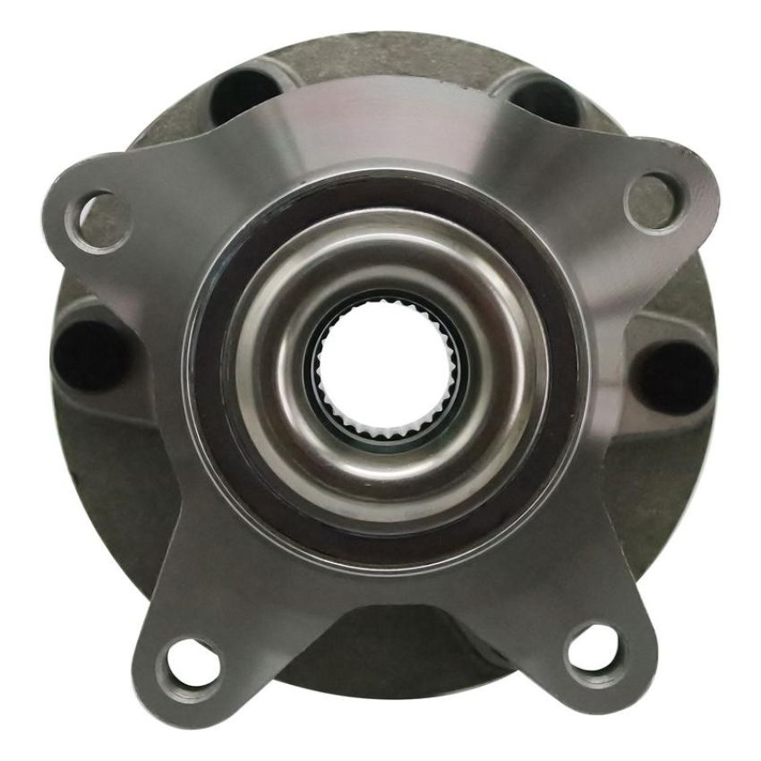 GSP 110025 19-23 Ford Ranger (4WD) Wheel Bearing and Hub Assembly  - Front