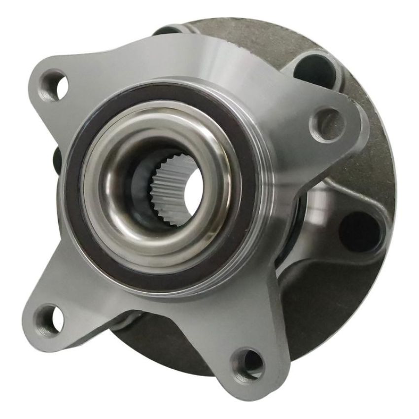 GSP 110025 19-23 Ford Ranger (4WD) Wheel Bearing and Hub Assembly  - Front