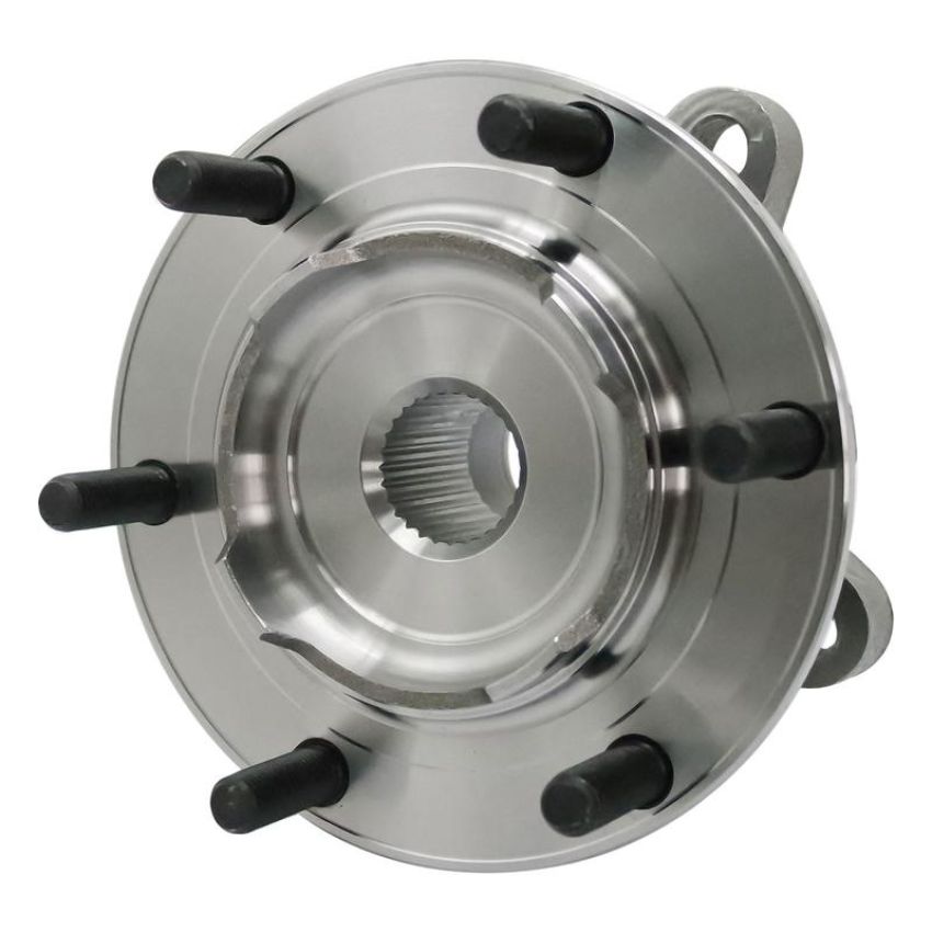 GSP 110025 19-23 Ford Ranger (4WD) Wheel Bearing and Hub Assembly  - Front